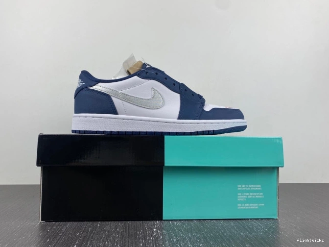 Navy Midnight SB Jordan 1 CJ7891-400 Low 1007